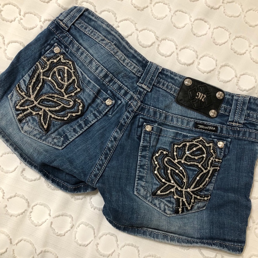 Miss Me jean shorts